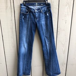 7 for mankind Jeans dojo Sz 28